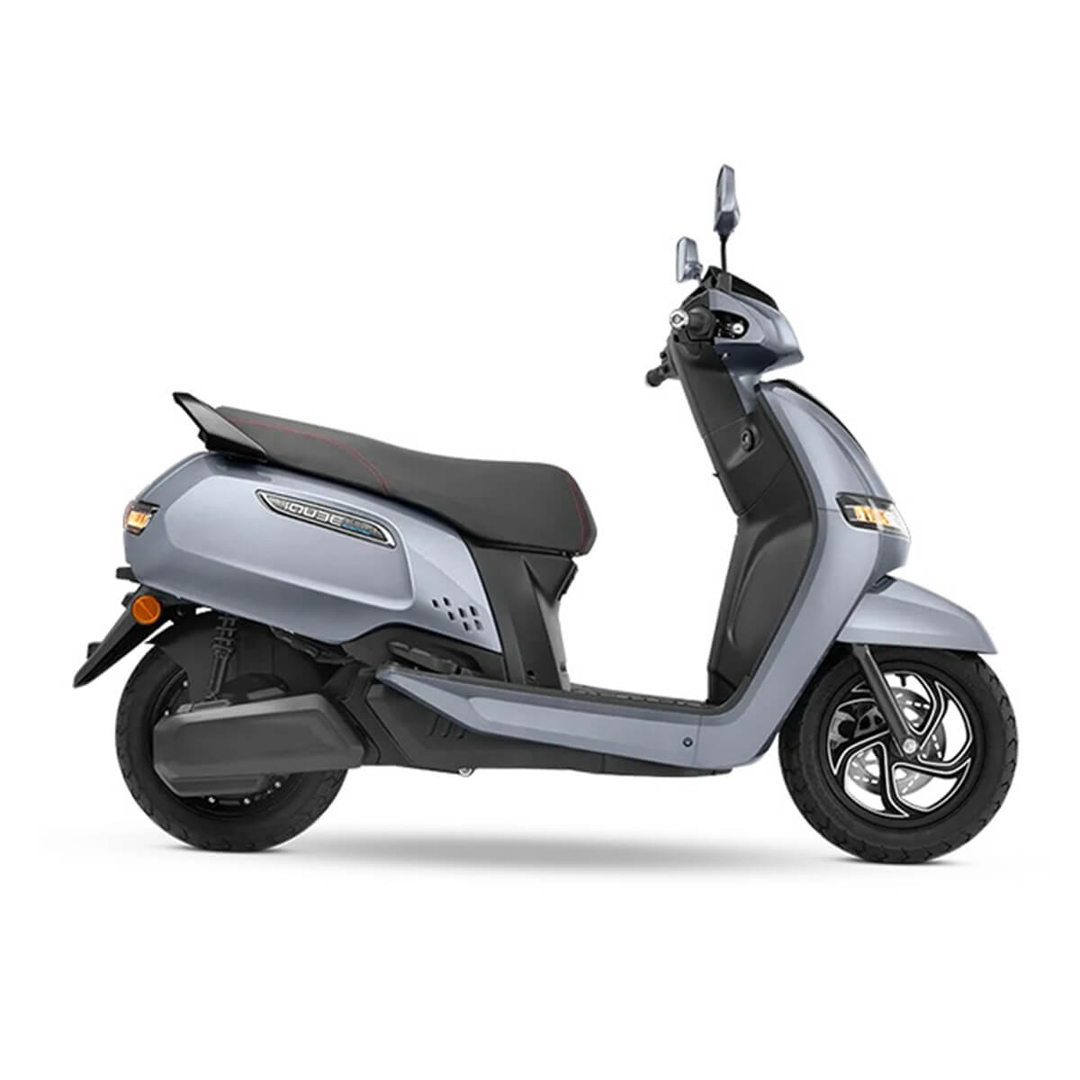Green Invicta Low Speed Electric Scooter Non RTO 60KM Range Black with Portable Charger - Image 4