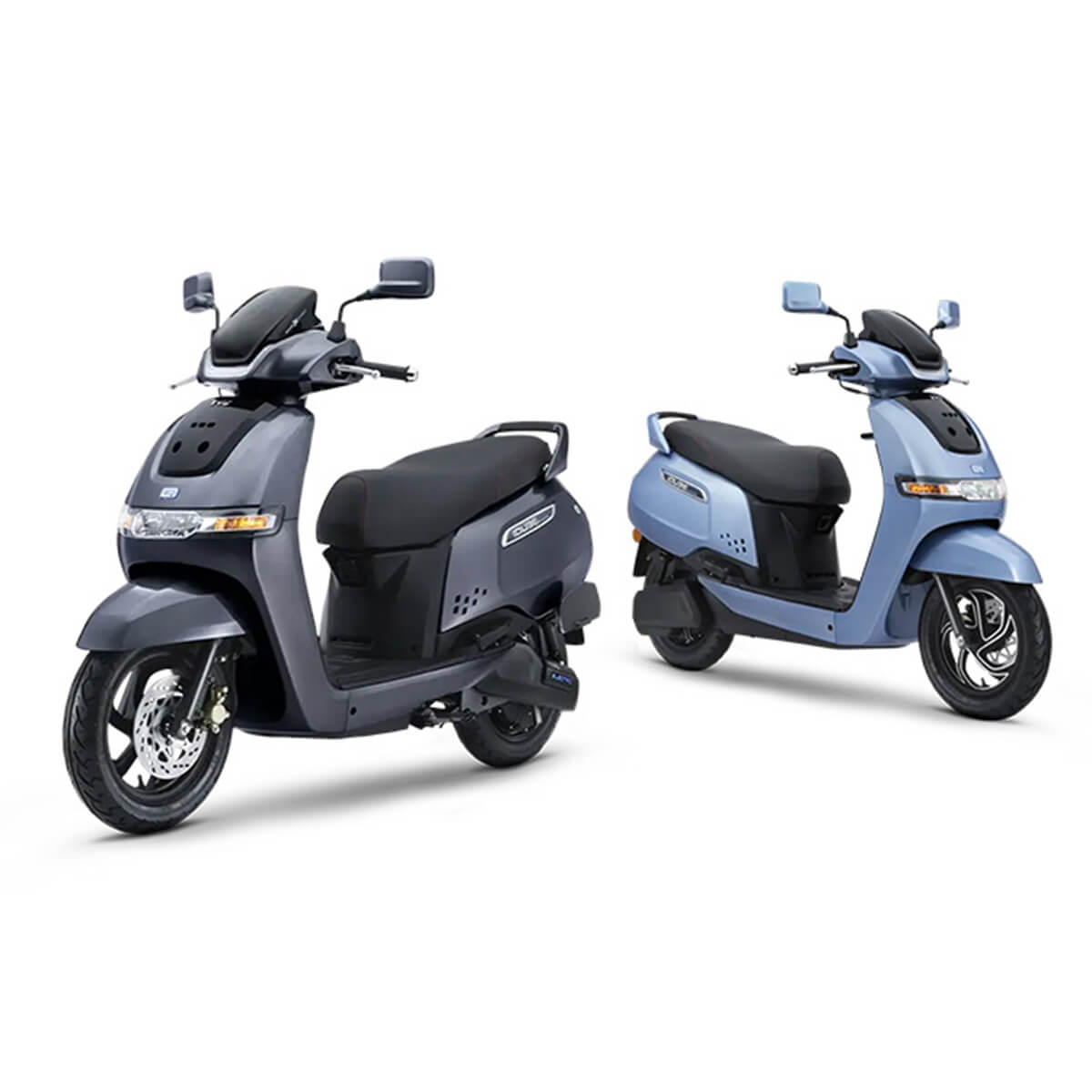 Green Invicta Low Speed Electric Scooter Non RTO 60KM Range Black with Portable Charger - Image 5