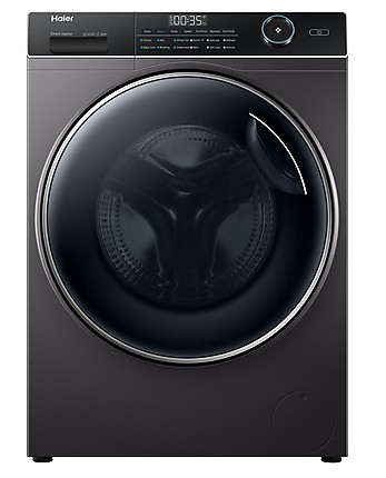 heair 9 Kg, 5 Star, AI Direct Drive Technology Fully-Automatic Front Load Washing Machine
